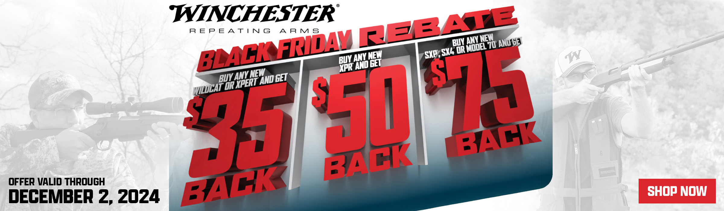 Winchester Black Friday Rebates